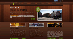 Desktop Screenshot of korunniprinc.cz